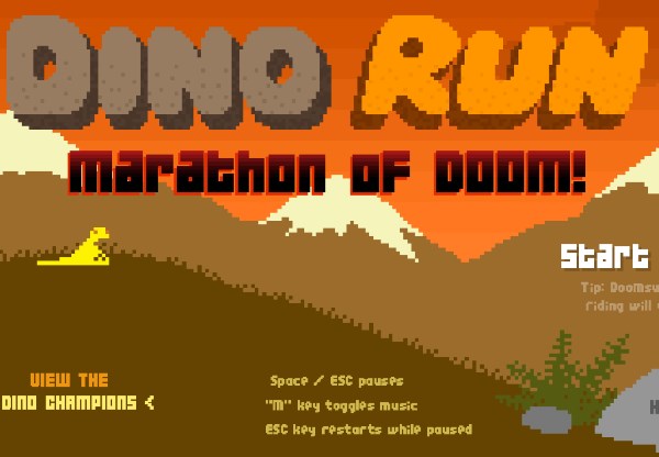 Dino Run 2